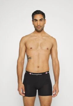 Champion Boxer 4 Pack - Pants - Black