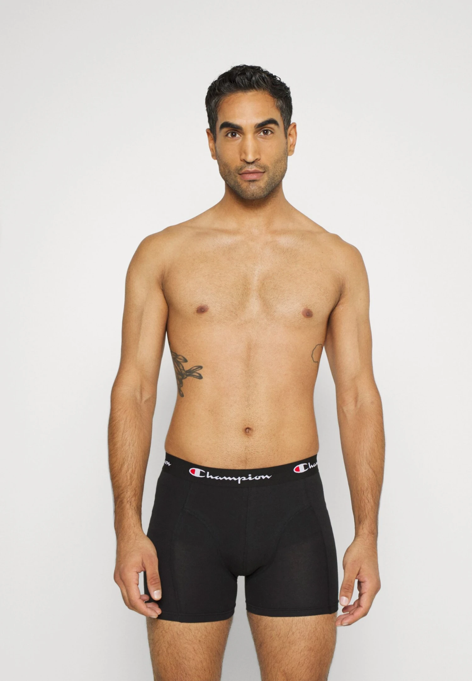 Champion Boxer 4 Pack - Pants - Black 3 Champion Boxer 4 Pack - Pants - Black