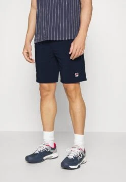 Fila SHORTS SANTANA - Sports Shorts - Navy