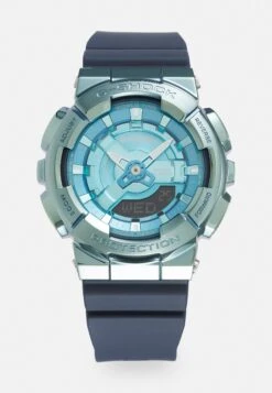 G-SHOCK Gm-S110 Metal Series Unisex - Watch - Black/Blue