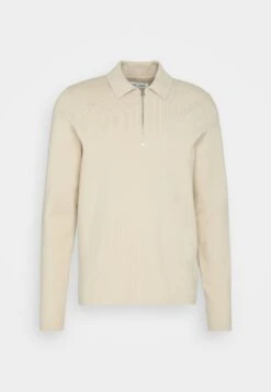 SAMSØE SAMSØE Guna Half Zip - Jumper - Oatmeal -Stock X 7cb3cf2eb83346cdafce218953def64e