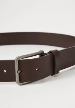 Calvin Klein Belt - Ck Dark Brown/antique Silver -Stock X 7cb3f4a4e1c148b397863c548e50ee5b