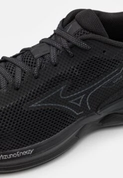 Mizuno Wave Revolt 3 - Neutral Running Shoes - Black/Ebony -Stock X 7cbdd709b91b4bf79cbd84071a468a50