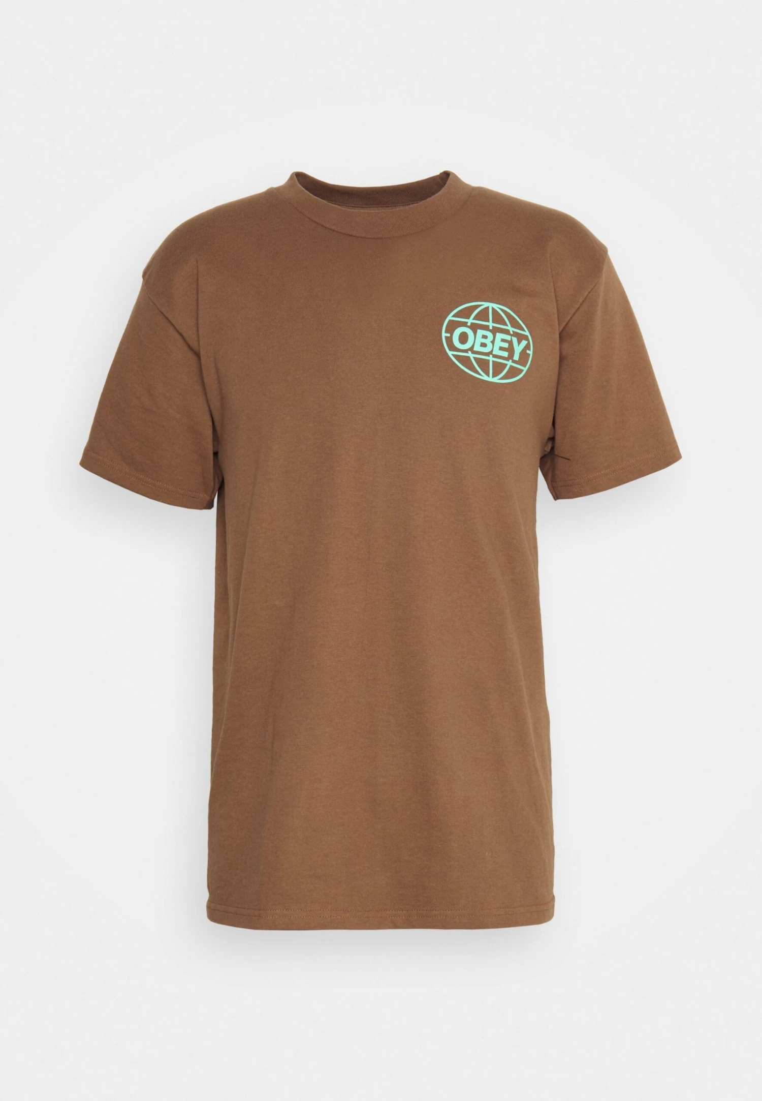 Obey Clothing Obey Global - Print T-Shirt - Silt 8 Obey Clothing Obey Global - Print T-Shirt - Silt - Image 6