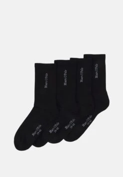 Marc O'Polo Alex4Pack - Socks - Black