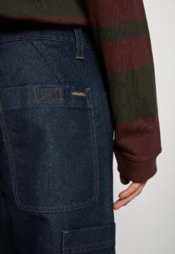 Volcom Kraftsman Pant - Relaxed Fit Jeans - Baja Indigo -Stock X 7ce92746cfa04ababd83742ecf51baec