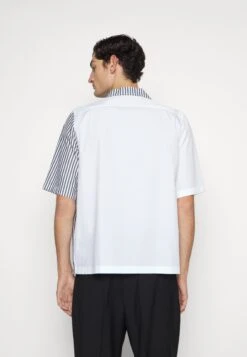 Striped Colour-Block Oversize - Shirt - Multicoloured -Stock X 7cebc35ca6e944e0beecd3024e35e401