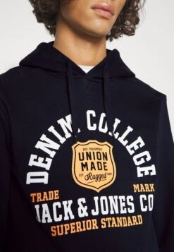 Jack & Jones Jjelogo Hood - Hoodie - Sky Captain 11 Jack & Jones Jjelogo Hood - Hoodie - Sky Captain -Stock X 7cf36e0e56a14895acece6df6d29f890