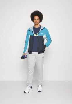 Ellesse Garroli Jacket - Training Jacket - Blue -Stock X 7d0087a014c04fc39cb42abc5878a5ae