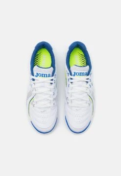 JOMA Dribling - Indoor Football Boots - White/Blue -Stock X 7d0ba7ac9ebb46b48df30aa9d6b99964
