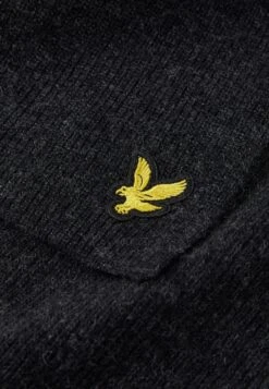 Lyle & Scott SCARF UNISEX - Scarf - Jet Black -Stock X 7d201651953e4b1788403340e74bfdfa