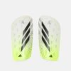 ADIDAS PERFORMANCE League - Shin Pads - White/Black/Lucid Lemon -Stock X 7d3d45d4a9e1401f84d0a00a30e1ffad