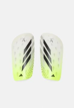 ADIDAS PERFORMANCE League - Shin Pads - White/Black/Lucid Lemon