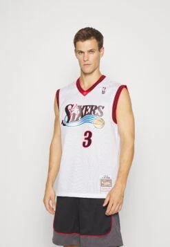 Mitchell & Ness Nba Allen Iverson Philadelphia 76Ers Swingman Home - Club Wear - White