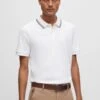 Boss Penrose 38 - Polo Shirt - White