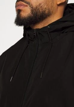 Only & Sons Onsgavin Life Hood Jacket - Summer Jacket - Black -Stock X 7d825fdbad1d4cf9989261ad7acf0e92