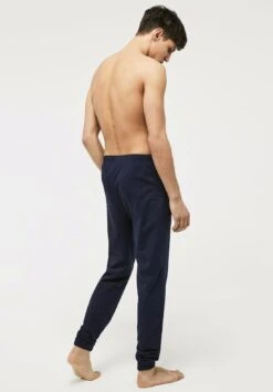 Lacoste Pyjama Bottoms - Bleu Marine Bleu Marine -Stock X 7d9618a640e940ef8c82ef26b372de20