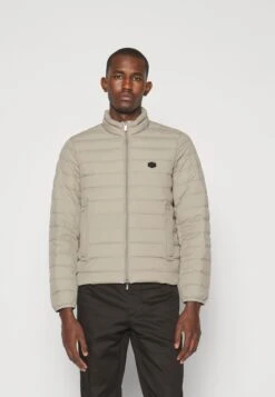 Emporio Armani Down Jacket - Greige -Stock X 7da2896db90944b29b0c840d4de39a06