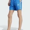Adidas Originals Stripes - Swimming Shorts - Blue Bird