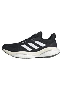 ADIDAS PERFORMANCE Solarglide - Neutral Running Shoes - Core Black/Cloud White/Grey Two