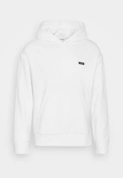 Calvin Klein Comfort Hoodie - Hoodie - Bright White -Stock X 7dbaae6e48a14ceda05fdaea869146e0