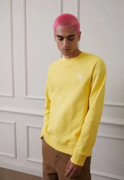 Wood Wood Tye Circle - Sweatshirt - Dandelion