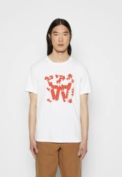 Wood Wood Ace Puzzle- Print T-Shirt - White -Stock X 7dca6c3db37b4a8ea022515911de6eae