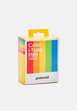Polaroid Color Film For I-Type Unisex 3 Pack - Camera Film - White