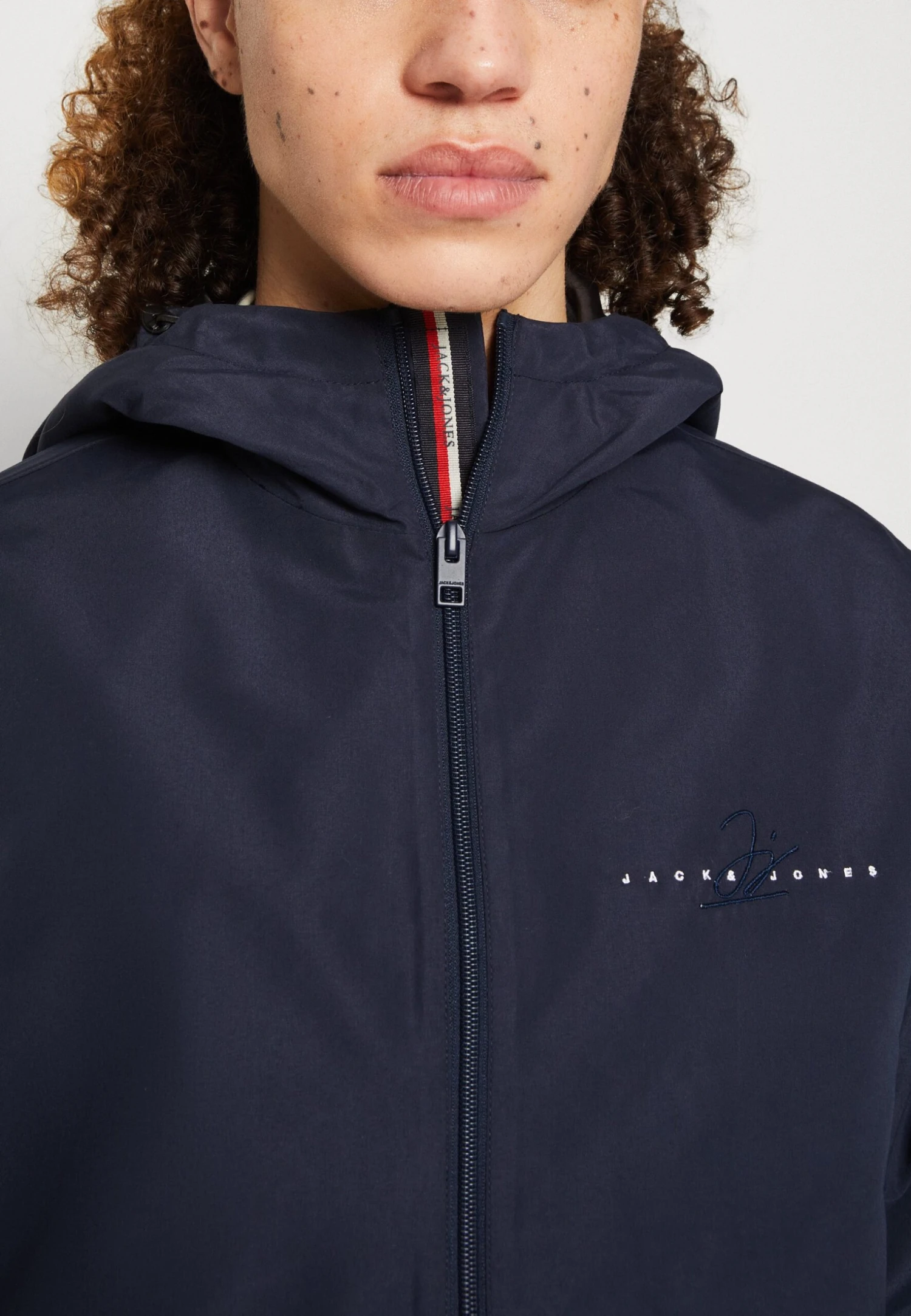 Jack & Jones Jorjoshua Jacket - Summer Jacket - Navy 8 Jack & Jones Jorjoshua Jacket - Summer Jacket - Navy - Image 6