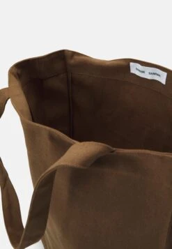 SAMSØE SAMSØE Luca Shopper Unisex - Tote Bag - Dark Earth -Stock X 7e1d323585664b67907d8762c8f8ab39