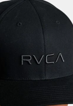 RVCA FLEX FIT - Cap - Black -Stock X 7e26e996f3024861aacb512dcce8edea