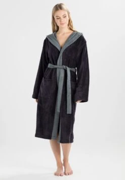 Vossen Poppy Unisex - Dressing Gown - Anthrazit