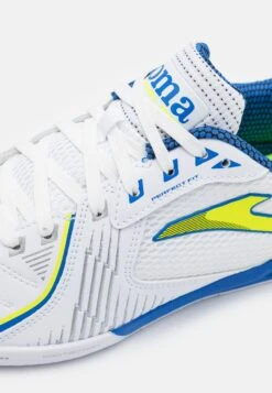JOMA Dribling - Indoor Football Boots - White/Blue -Stock X 7e40176ffe8f4f2f9fd0cf96fbabbbd7