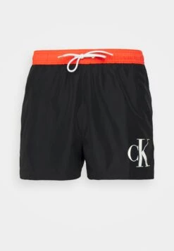 Short Drawstring - Swimming Shorts - Black