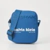 Calvin Klein Jeans GRAPHIC REPORTER - Cross Body Bag - Dark Blue