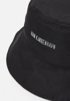 Han Kjøbenhavn Bucket Hat Logo Unisex - Hat - Black -Stock X 7e5e43f4426f4a888154c40ba4be5fb0