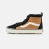 Vans Sk8 Hi Mte 1 Unisex - High-Top Trainers - Black/Brown/White