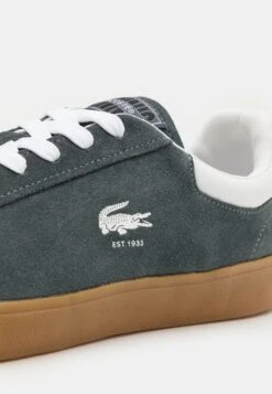Lacoste BASESHOT - Trainers - Dark Grey -Stock X 7e8a2753bab4491d840cd9de9894bf83