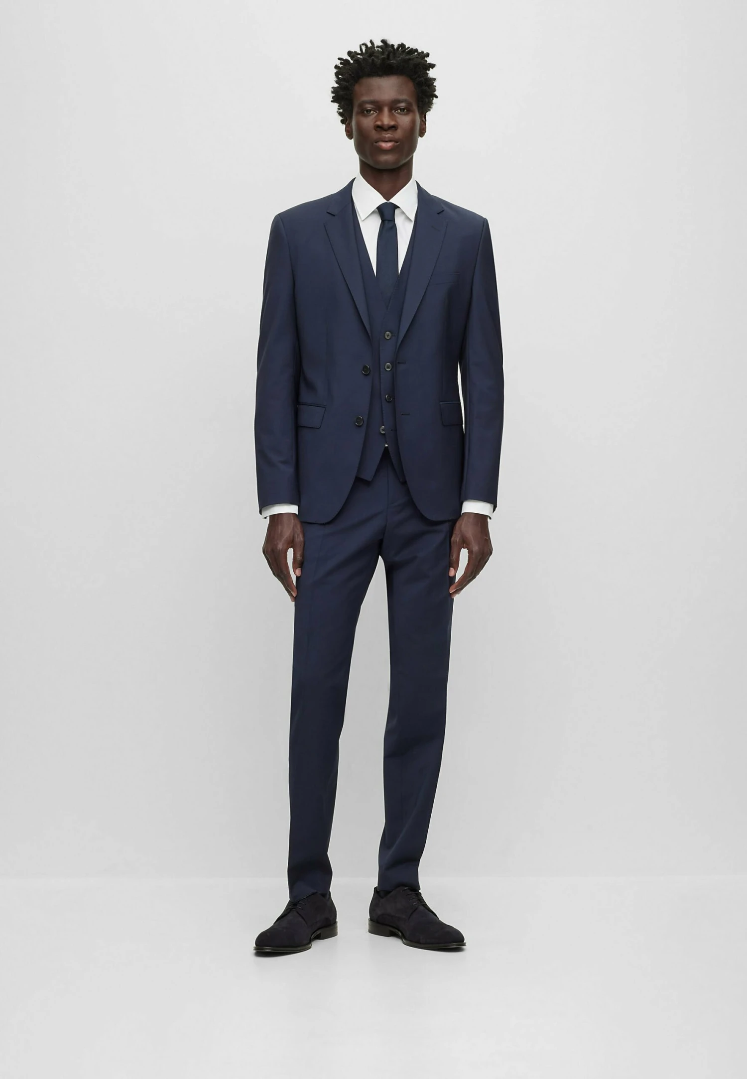 Boss H Hank Kent - Formal Shirt - White 4 Boss H Hank Kent - Formal Shirt - White - Image 2