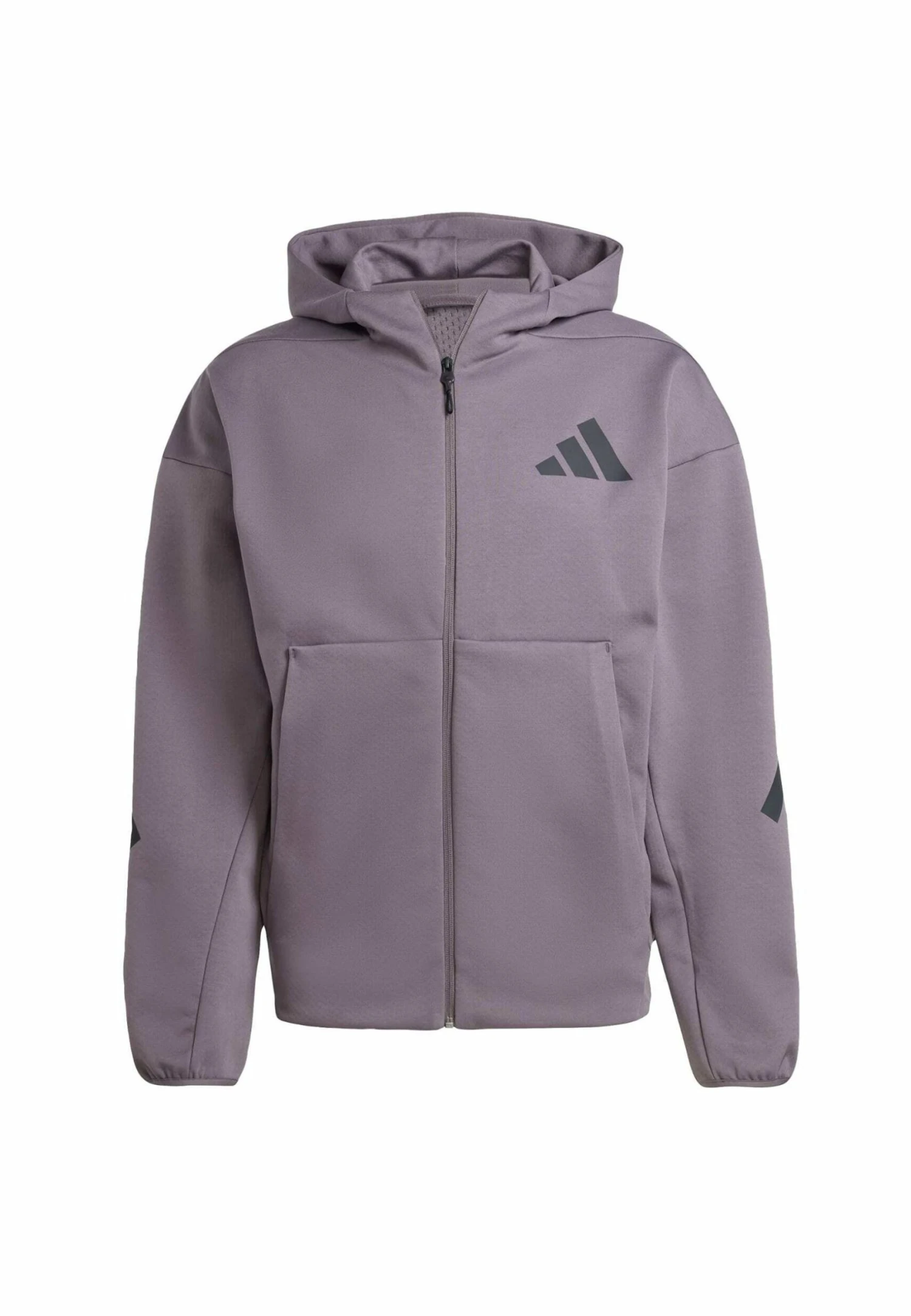 Adidas Sportswear Z.N.E. - Zip-up Sweatshirt - Medium Grey Heather 14 Adidas Sportswear Z.N.E. - Zip-up Sweatshirt - Medium Grey Heather - Image 12