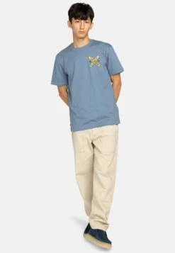 Element TIMBER FREIGHT TRAIN - Print T-shirt - Light Blue -Stock X 7ed5cdf8537146f18d432e3f2761d79d