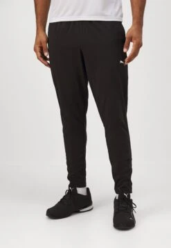 Puma ESSENTIALS TAPERED PANT - Tracksuit Bottoms - Black -Stock X 7f07c79561be4372953a6552852045d9