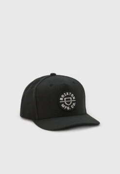 Brixton Crest Snapback Unisex - Cap - Black