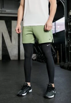 Nike Performance Axis - Leggings - Black/White