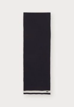 Lacoste SCHALE UNISEX - Scarf - Navy Blue -Stock X 7f38f356eb87411db92d8ef5cefaa932