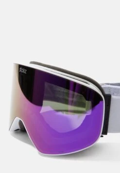 Bliz FLOW UNISEX - Ski Goggles - White/smoke Pink -Stock X 7f4d04a0e78b41db8047984b7a4639c9