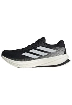 ADIDAS PERFORMANCE SUPERNOVA RISE - Road Running Shoes - Black White