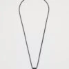 Boss CANDOR JEWELRY - Necklace - Black