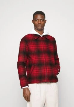 THE KOOPLES Blouson - Summer Jacket - Red/Black