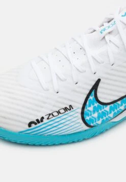 Nike Performance Mercurial Zoom Vapor 15 Academy Ic - Indoor Football Boots - White/Baltic Blue/Pink Blast -Stock X 7f8f209ec9734ea7b603d3faa2c79228